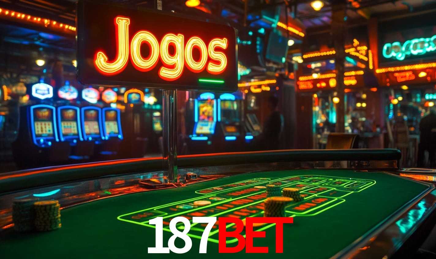 Jogos de Slot 187bet
